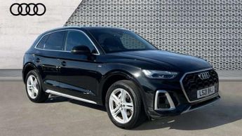 Audi Q5 40 TDI Quattro S Line 5dr S Tronic
