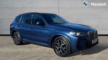 BMW X3 xDrive20d MHT M Sport 5dr Step Auto