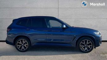 BMW X3 xDrive20d MHT M Sport 5dr Step Auto