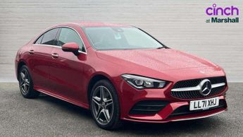 Mercedes CLA CLA 250e AMG Line Premium 4dr Tip Auto