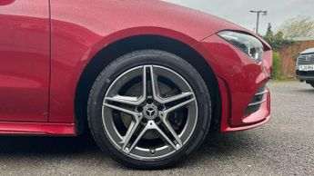 Mercedes-Benz CLA CLA 250e AMG Line Premium 4dr Tip Auto