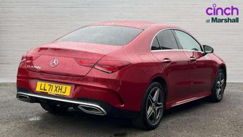 Mercedes-Benz CLA CLA 250e AMG Line Premium 4dr Tip Auto