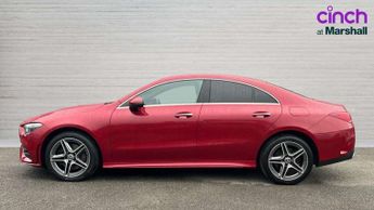 Mercedes-Benz CLA CLA 250e AMG Line Premium 4dr Tip Auto
