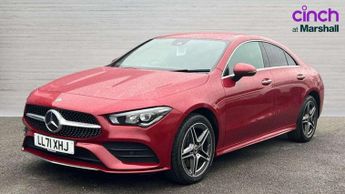 Mercedes-Benz CLA CLA 250e AMG Line Premium 4dr Tip Auto