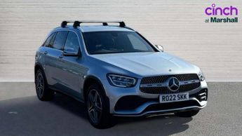 Mercedes GLC GLC 300 4Matic AMG Line 5dr 9G-Tronic