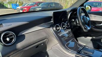 Mercedes-Benz GLC GLC 300 4Matic AMG Line 5dr 9G-Tronic