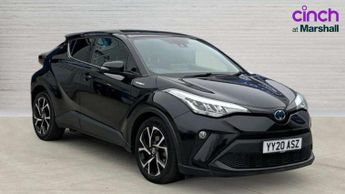 Toyota C-HR 1.8 Hybrid Design 5dr CVT