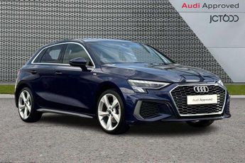 Audi A3 35 TFSI S Line 5dr