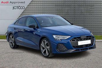 Audi A3 35 TFSI Black Edition 4dr S Tronic