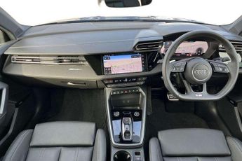 Audi A3 Saloon 35 TFSI Black Edition 4dr S Tronic
