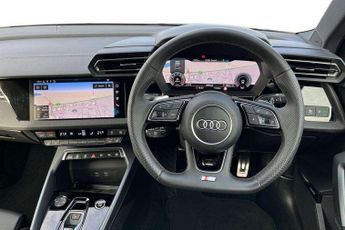 Audi A3 Saloon 35 TFSI Black Edition 4dr S Tronic
