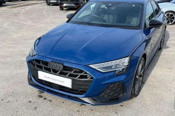 Audi A3 Saloon 35 TFSI Black Edition 4dr S Tronic