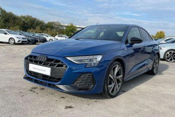 Audi A3 Saloon 35 TFSI Black Edition 4dr S Tronic