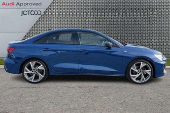 Audi A3 Saloon 35 TFSI Black Edition 4dr S Tronic