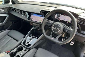 Audi A3 Saloon 35 TFSI Black Edition 4dr S Tronic