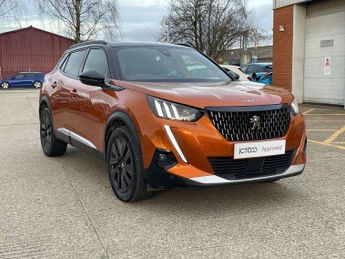 Peugeot 2008 1.2 PureTech 155 GT 5dr EAT8