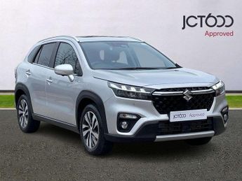 Suzuki S-Cross 1.4 Boosterjet 48V Hybrid Ultra ALLGRIP 5dr