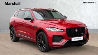 Jaguar F-Pace 2.0 D200 R-Dynamic SE Black 5dr Auto AWD