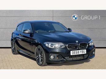 BMW 118 118i [1.5] M Sport 3dr [Nav/Servotronic] Step Auto