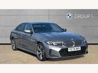 BMW 320 320i M Sport 4dr Step Auto