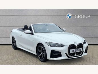 BMW 420 420i M Sport 2dr Step Auto