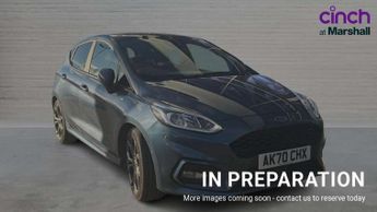 Ford Fiesta 1.0 EcoBoost Hybrid mHEV 125 ST-Line Edition 5dr
