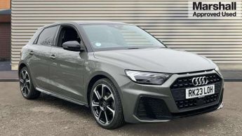 Audi A1 30 TFSI 110 Black Edition 5dr