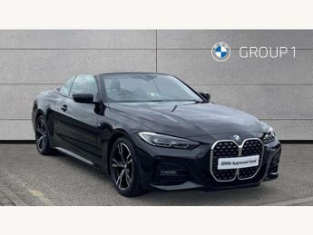 BMW 420 420d MHT M Sport 2dr Step Auto