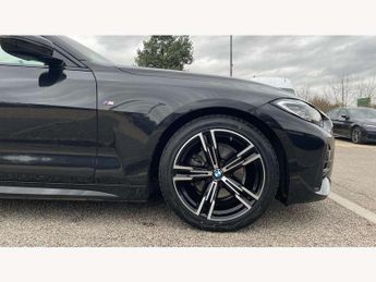 BMW 4 Series Convertible 420d MHT M Sport 2dr Step Auto