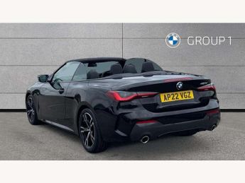 BMW 4 Series Convertible 420d MHT M Sport 2dr Step Auto