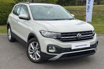 Volkswagen T-Cross 1.0 TSI 110 SE 5dr DSG