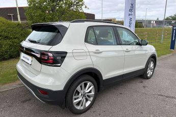Volkswagen T-Cross 1.0 TSI 110 SE 5dr DSG