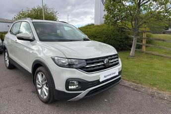 Volkswagen T-Cross 1.0 TSI 110 SE 5dr DSG