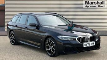 BMW 520 520d MHT M Sport 5dr Step Auto