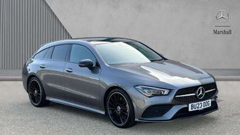 Mercedes CLA CLA 220d AMG Line Premium + Night Ed 5dr Tip Auto