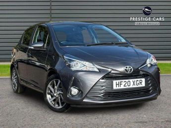 Toyota Yaris 1.5 VVT-i Y20 5dr CVT [Bi-tone]