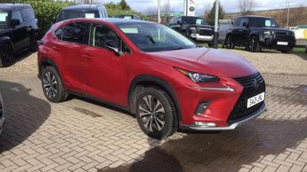 Lexus NX 300h 2.5 5dr CVT [8" Nav]