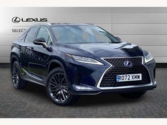 Lexus RX 450h 3.5 5dr CVT [Premium pack]