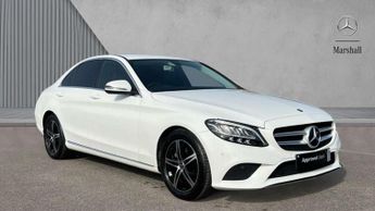 Mercedes C Class C220d Sport 4dr 9G-Tronic