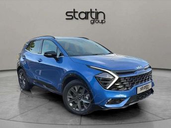 Kia Sportage 1.6T GDi HEV GT-Line S 5dr Auto AWD