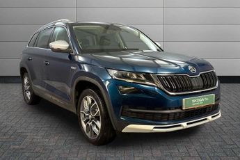 Skoda Kodiaq 2.0 TSI 190 Scout 4x4 5dr DSG [7 Seat]