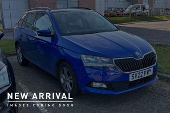 Skoda Fabia 1.0 TSI SE 5dr