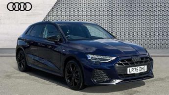 Audi A3 40 TFSI e Black Edition 5dr S Tronic