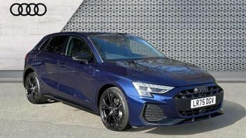 Audi A3 40 TFSI e Black Edition 5dr S Tronic