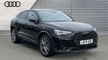 Audi Q3 35 TFSI Black Edition 5dr S Tronic [20" Alloy]