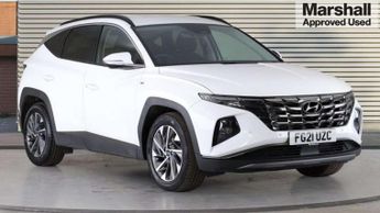 Hyundai Tucson 1.6 TGDi 48V MHD Premium 5dr 2WD DCT