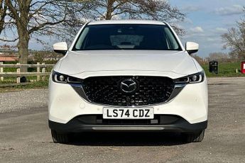 Mazda CX-5 2.0 e-Skyactiv G MHEV Centre-Line 5dr Auto
