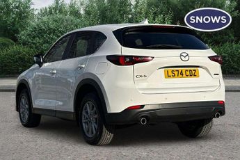 Mazda CX-5 2.0 e-Skyactiv G MHEV Centre-Line 5dr Auto