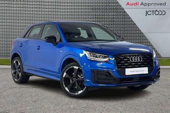 Audi Q2 35 TFSI Black Edition 5dr