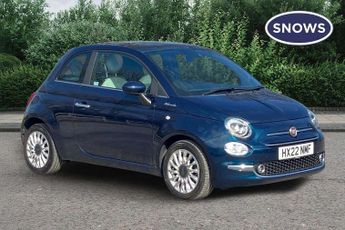 Fiat 500 1.0 Mild Hybrid Dolcevita [Part Leather] 3dr